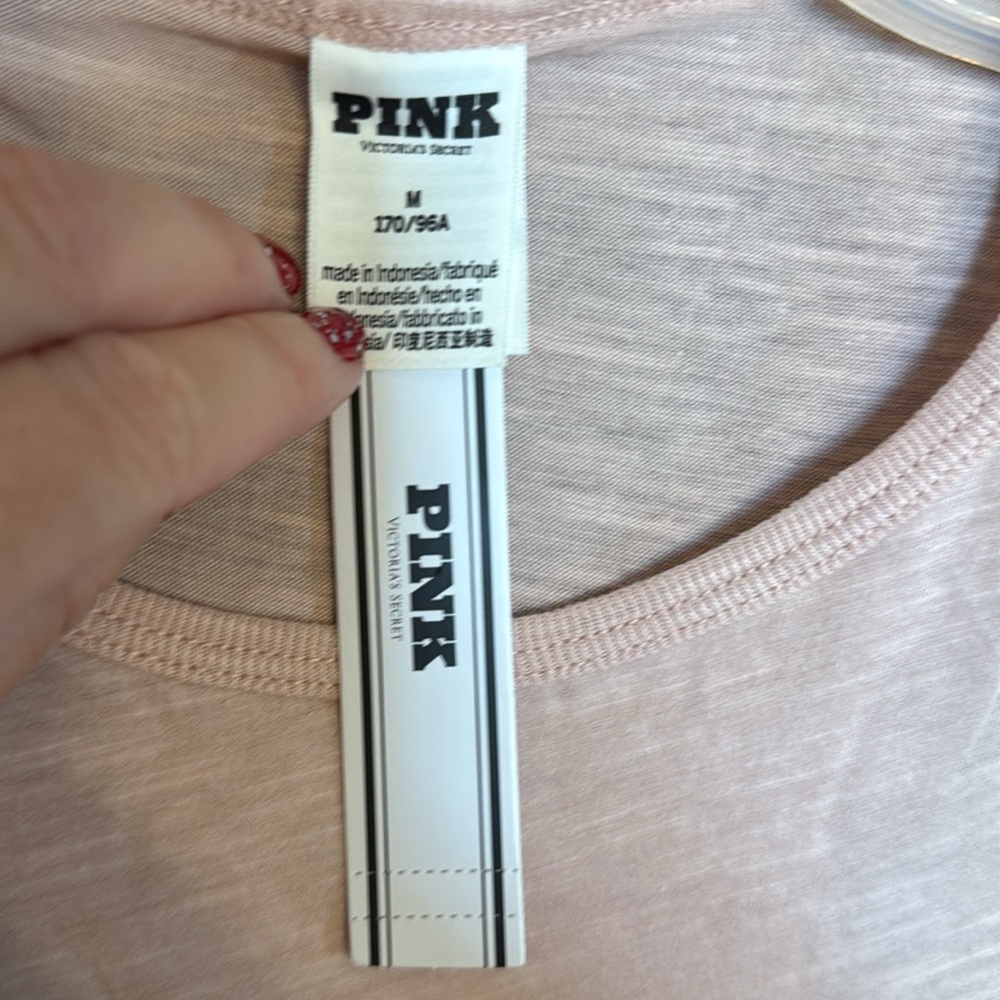 Victoria's Secret Pink Muscle Tee - Picture 2 of 3